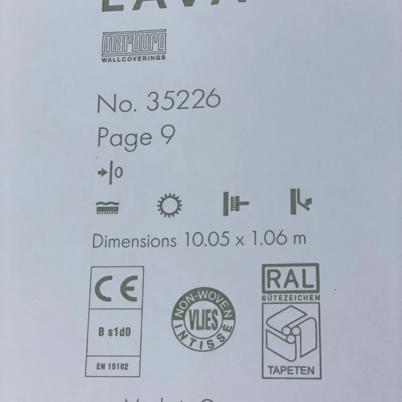 Шпалери Marburg Lava 35226 Київ - фото 3
