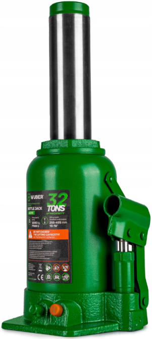 Домкрат гидравлический 32т Wuber (Польша) Киев - изображение 7