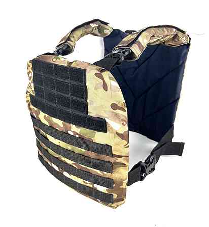 Плитоноска с системой Молли (без плит) Мультикам Киев