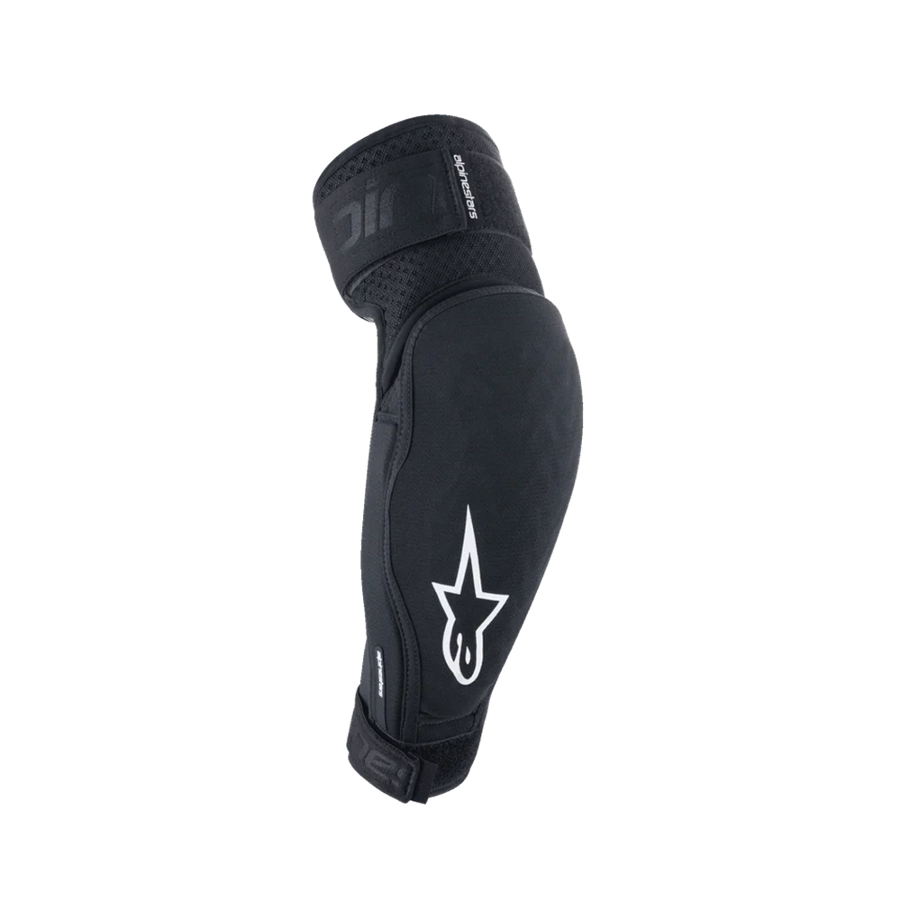 Налокотники Alpinestars A-IMPACT PLASMA ELITE ELBOW PROTECTOR BLK WHITE, L Киев - изображение 1