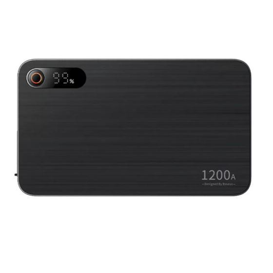 Автомобільний пуско-зарядний пристрій Baseus Super Energy Pro+ 1200A / Бустер для авто Київ