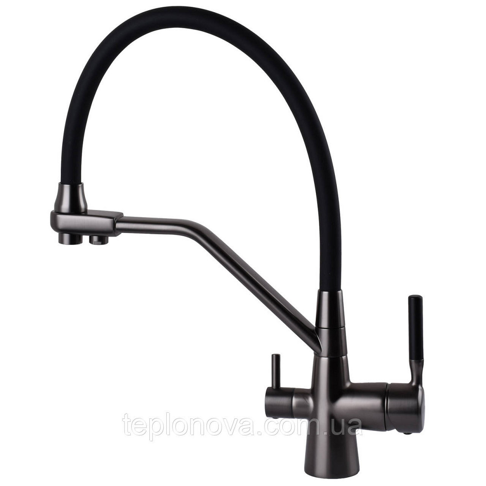 Смеситель для кухни под осмос Globus Lux GLLR-0800-11-01 Черновцы - изображение 3