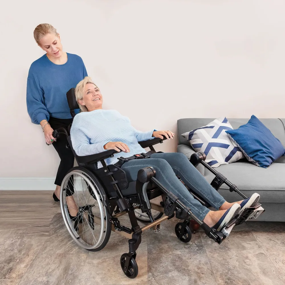 Многофункциональное кресло-коляска Invacare Rea Clematis 49 см Днепр - изображение 4