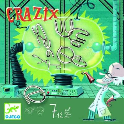 Настольная игра Djeco Головоломка Кразикс (DJ08463) Винница - изображение 1