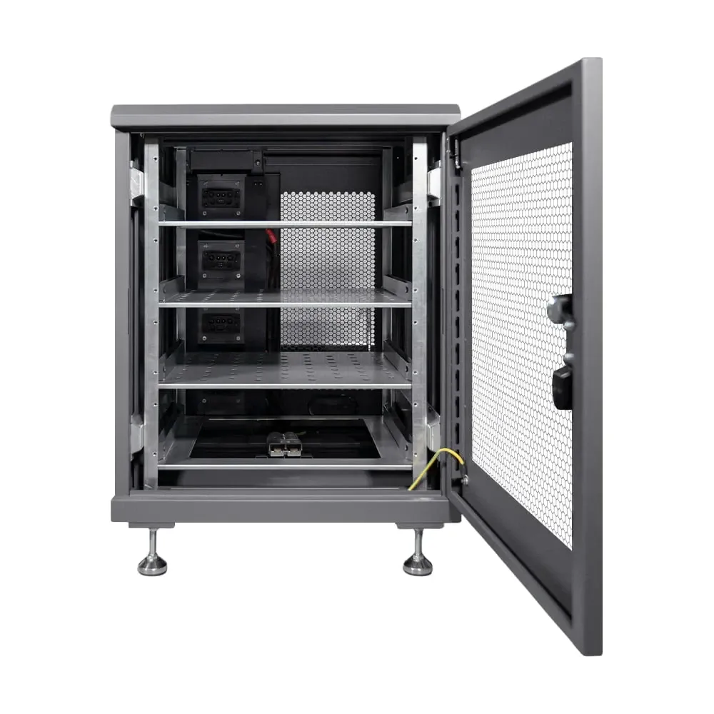 Шафа 19" 14U Voltsmile RPC Cabinet для акумуляторних батарей RPC-V10 (44-00125) Київ - фото 4