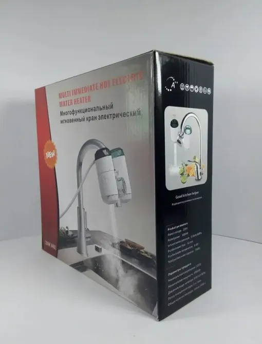 Водонагреватель с фильтром проточный на кран Ocram Коломия - фото 4