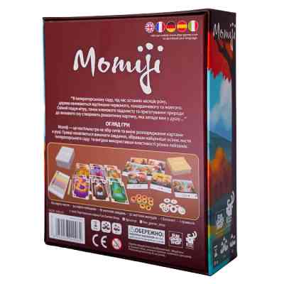 Настільна гра Fun Games Shop Моміджи (Momiji) (укр.) (FGS42) Вінниця