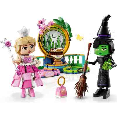 Конструктор LEGO Wicked Фигурки Эльфабы и Глинды 558 деталей (75682) Винница