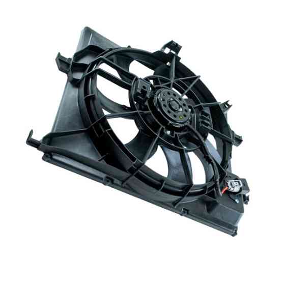 Дифузор Hyundai Elantra 6 AD (вент., бачок) (16-18) радиатора Мукачево