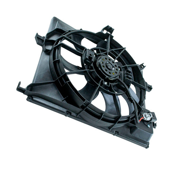 Дифузор Hyundai Elantra 6 AD (вент., бачок) (16-18) радиатора Мукачево - изображение 1