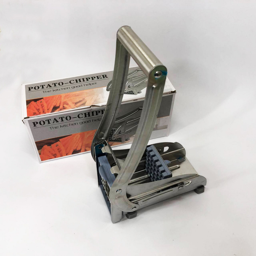 Ручна картоплерізка металева машинка Potato Chipper для нарізки картоплі фрі UN12-15 MF-56 Львів - фото 3
