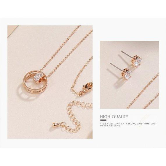 Жіночий наручний годинник Baosaili BOX IBSO в наборі (Золотистий) Вінниця - фото 6