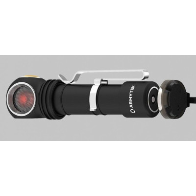 Ліхтар Armytek Wizard C2 WR Marnet USB Red/Warm (F06901W) Вінниця - фото 5
