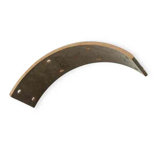 Накладка ручного тормоза ГАЗ 53 (сверленная) колодки Мукачево