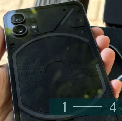 Смартфон Nothing Phone 1, 8/128Gb. Київ - фото 4