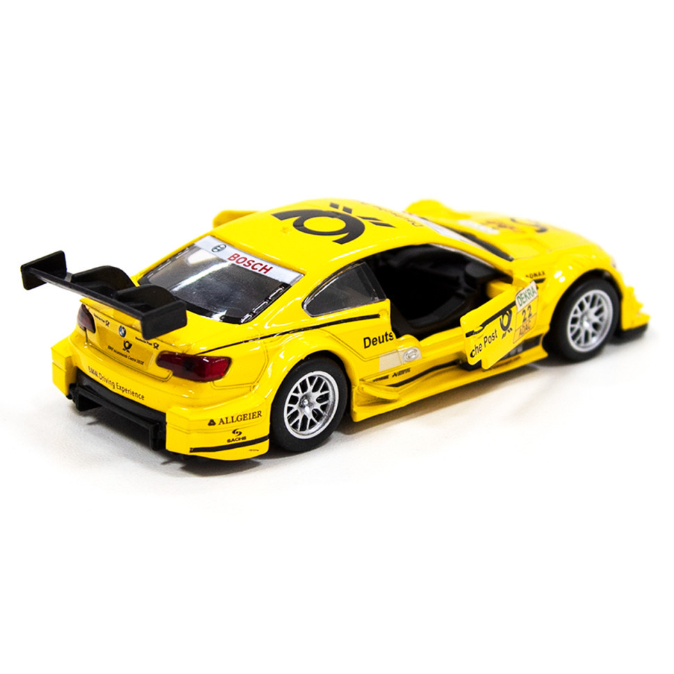 Дитяча автомодель BMW M3 DTM TechnoDrive 250257 жовтий Вінниця - фото 9
