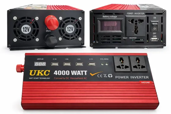 Преобразователь напряжения Power Inverter 4000W c 12V на 220 Коломия