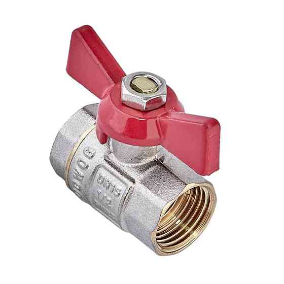 Кран шаровый Waterpro WP602-15FFW - 1/2