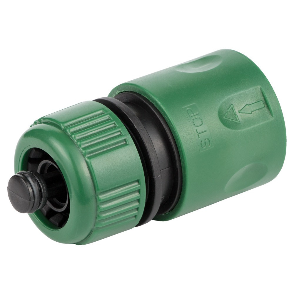 Конектор 1⁄2" швидкознімний для шланга 1⁄2" аквастоп (ABS) GRAD (5016115) Київ - фото 3