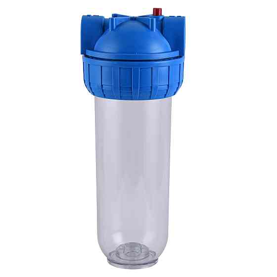 Фильтр-колба 3-х комп.+ ключ, планка, БЕЗ картриджа Bio+ systems NSL10-3K, 1″ (000018041) Киев