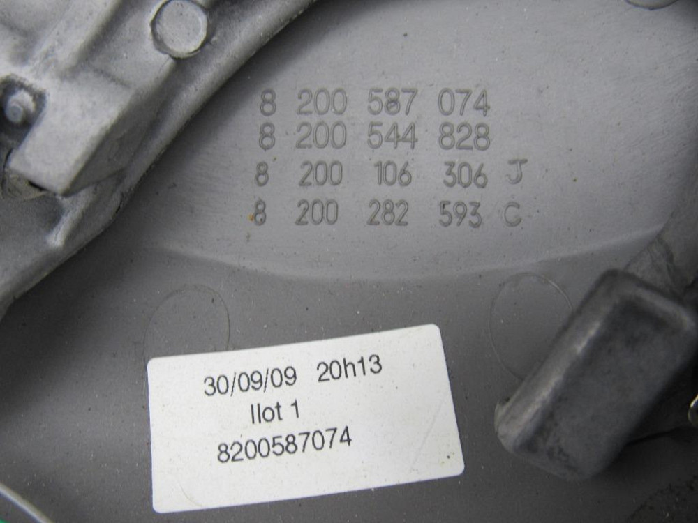 Кермо Renault Kangoo 2008-2013 Ковель - изображение 1