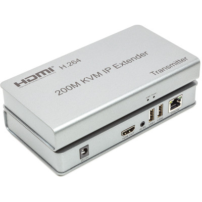 Комутатор KVM PowerPlant HDES200-KVM Вінниця - фото 1