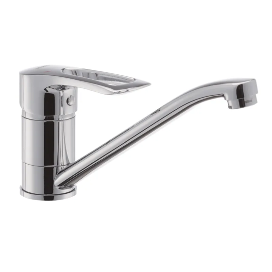 Смеситель для кухни Haiba Hansberg 555 (HB0213) Киев