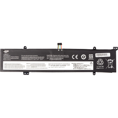 Аккумулятор для ноутбука LENOVO Yoga 9-15IMH5 (L18M4PF1) 15.2V 3500mAh PowerPlant (NB482382) Винница - изображение 1
