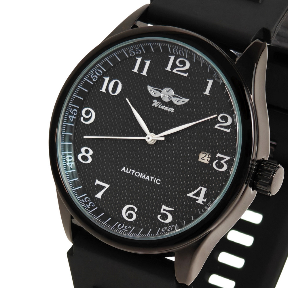 Winner Handsome Elastic Black, 2 ремінці Київ - фото 1