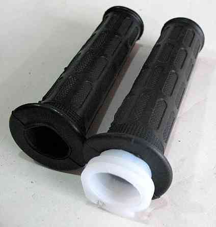 Ручки керма гумові мопед Дельта (+ вставка) Мукачево