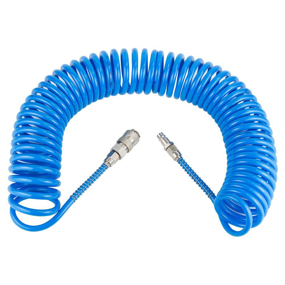 Шланг спіральний поліуретановий (PU) 10 м 5.5 х 8 мм SIGMA (7012021) Рівне - фото 1