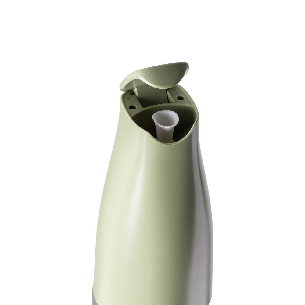 Пляшка для соняшникової олії з гравітаційною кришкою 500 мл пляшка для олії з дозатором Зелений HP-34-9GR Коломия - фото 3