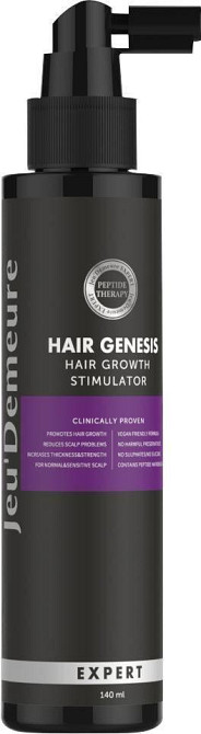 Пептидний стимулятор спрей для росту волосся HAIRGENESIS HAIR GROWTH STIMULATOR JeuDerm, 140 мл Дніпро - фото 1