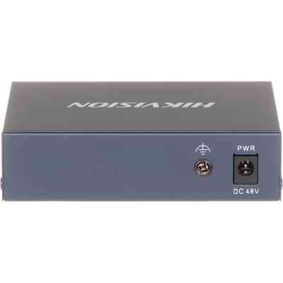 Коммутатор сетевой Hikvision DS-3E1105P-EI/V2 Винница