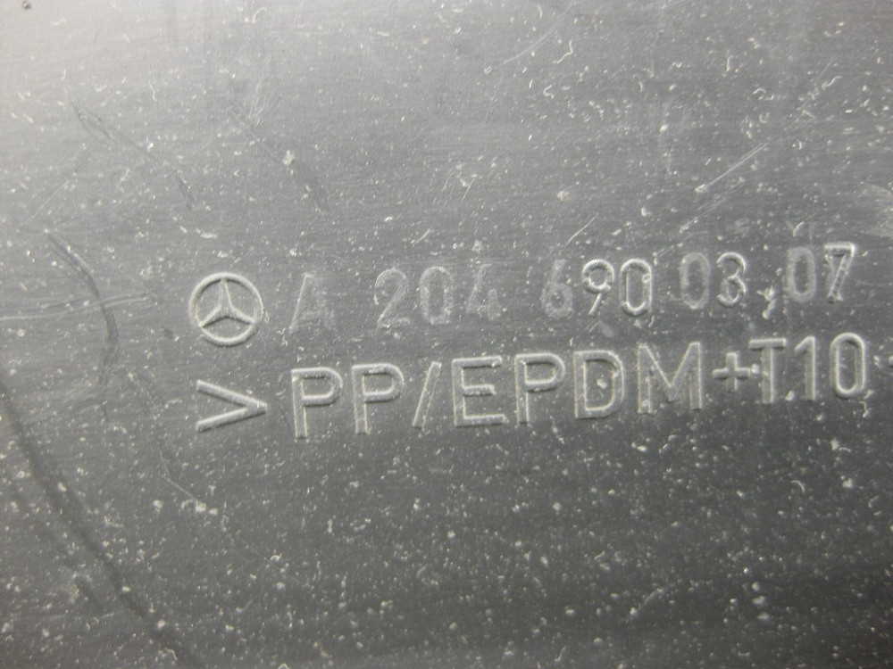 Mercedes-Benz  A2046900307 Захист задньої частини днища правий C-Class W204 Одесса - изображение 9