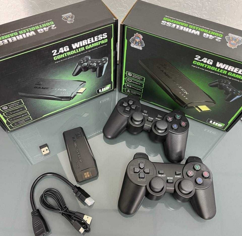 Ігрова пристібка на 1000 ігор! + 2 джойстики! Харків - фото 5