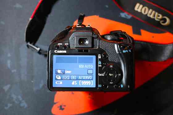 Зеркальный фотоаппарат Canon EOS 450D Зеркалка.Комплект. Б\У Киев