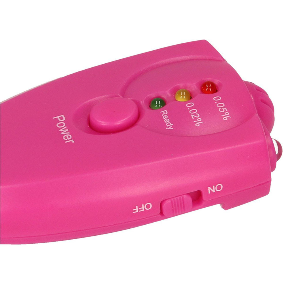 Брелок-алкотестер 