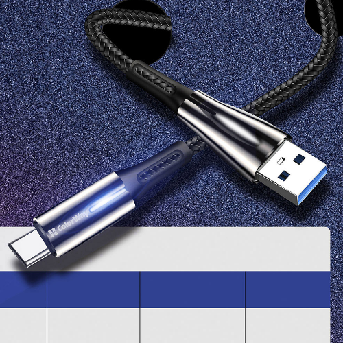 Кабель USB Type-C ColorWay CW-CBUC035-BK 2,4A 1м чорний Житомир