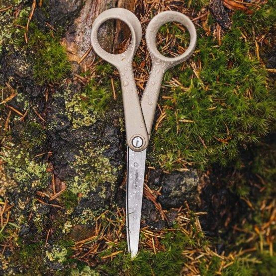 Універсальні Ножиці екологічні маленькі 16.7 см Fiskars "ReNew" (1062545) Нержавіюча сталь Нововолинськ - фото 9