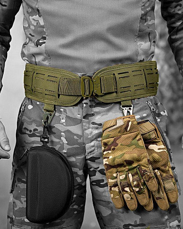 Разгрузочный пояс РПС олива silver knight ПП7527 Киев - изображение 1