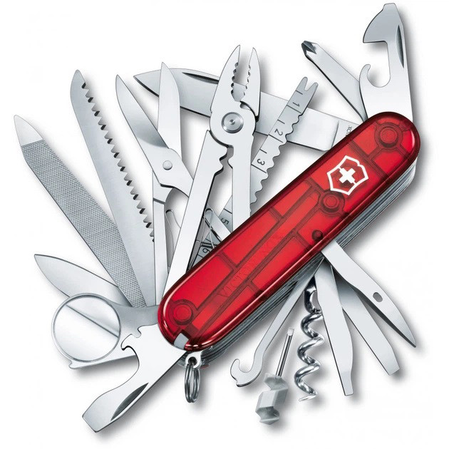 Швейцарский складной нож 91мм Victorinox SWISSCHAMP 1.6795.T RC-51 Ивано-Франковск - изображение 2
