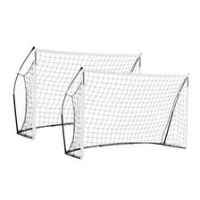 Тренажер Ворота PIŁKARSKA QUICKPLAY KICKSTER ELITE ŻAK 300x155 CM (zestaw - 2 szt.) Киев - изображение 1