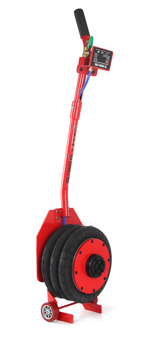 Пневматичний підкатний домкрат до 3500 кг тиску від 6 до 12 бар Mar-Pol (M80132) Нововолинськ - фото 8