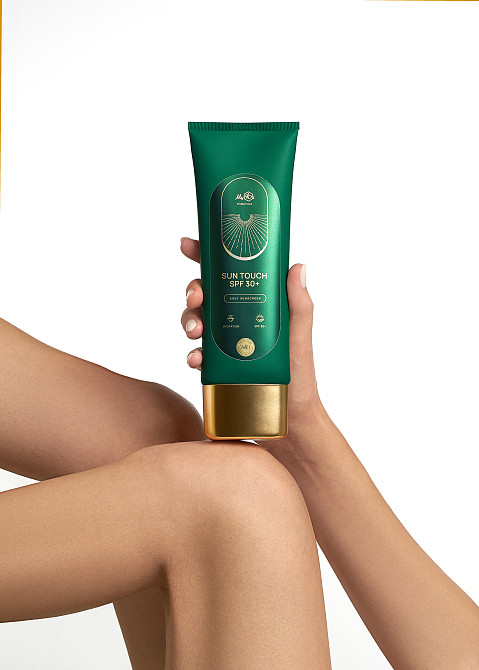 Крем для тіла Торкання сонця SPF 30+ MyIDi 200 мл Київ - фото 5