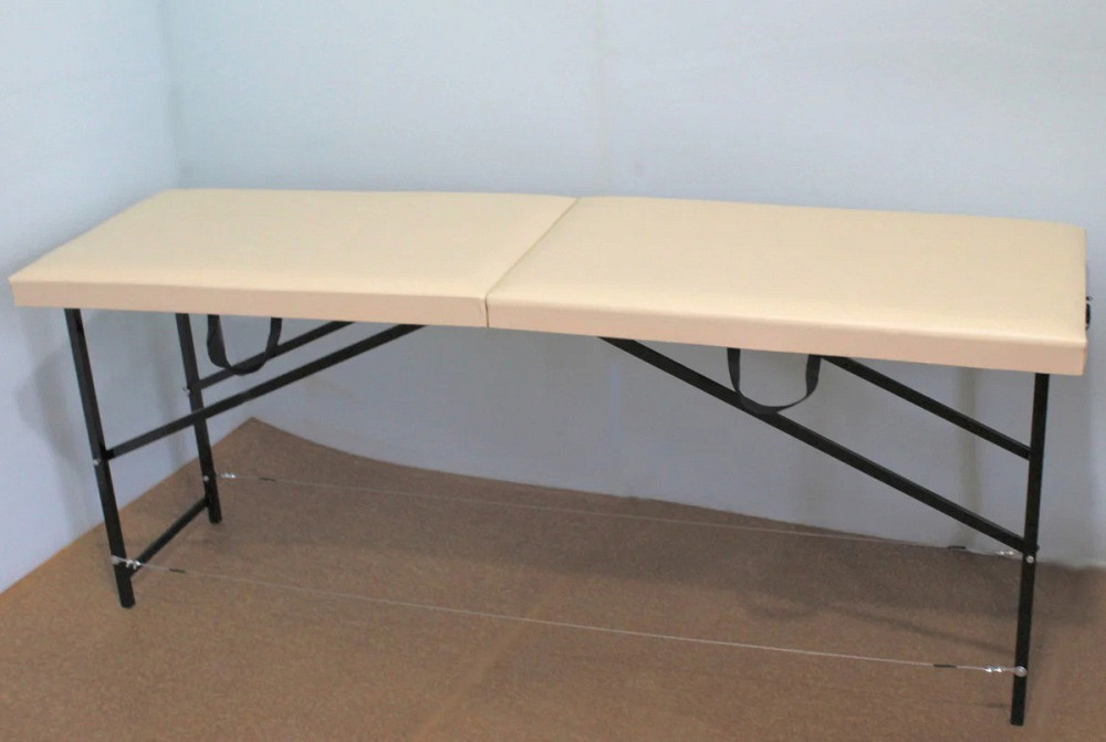 Кушетка косметологічна Економ до 150 кг складна Київ - фото 2