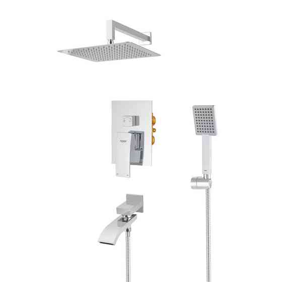 Вбудована душова система із змішувачем Koer KB-66007-01 (Колір хром) (KR3464) ( 27610 ) Харьков