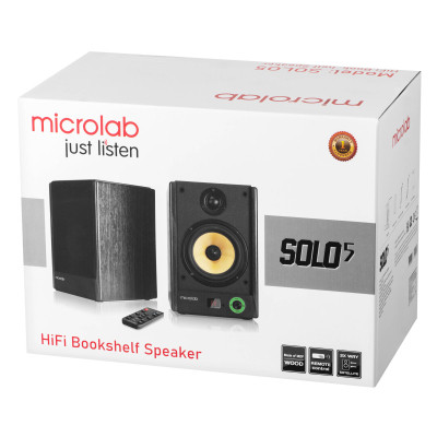 Акустическая система Microlab SOLO 5 90W Brown (SOLO-5BR) Винница - изображение 7