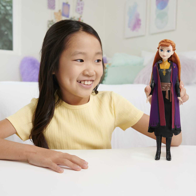 Лялька Disney Холодне серце Анна в образі мандрівниці (HLW50) Чернігів - фото 4