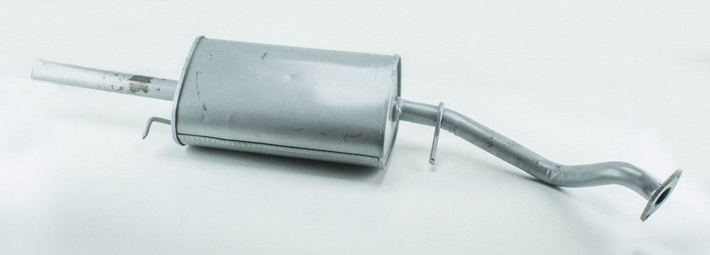 Глушник Седан трікутний Ланос Мукачево - фото 1